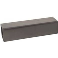 Roof Equipment FloPlast Square Downpipe 65mm x 4mtr Anthracite Grey