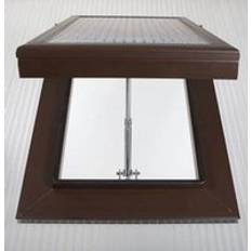 Roof Equipment Storm Brown Roof Vent 16mmm Polycarbonate Sheet