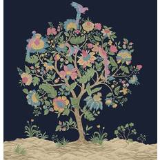 Carma Galerie Mulberry Tree Tree Leaf Multicoloured Mural TJ41402M