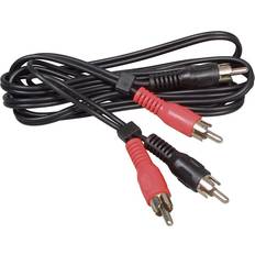 Kablar Xzound Phonokabel 2 x 2 Kontakter 1,5 m