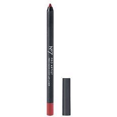Red Lip Liners No7 Pro Artist Precision Edit Lip Liner Red Carpet Ready