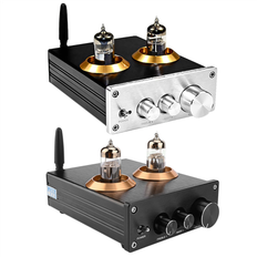 Amplifiers & Receivers Jojomino 2X Buffer HiFi 6J5 Bluetooth 4.2 Tube Preamp Amplifier