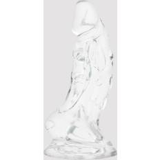 LoveHoney Wild Wonder Clear Dildo