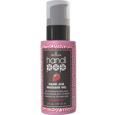 HandiPop Edible Handjob Massage Gel Strawberry 2 oz