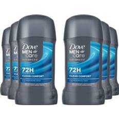 Dove clean comfort Dove Advanced Antiperspirant Deodorant Stick Clean Comfort 50ml 6pk