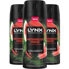 Lynx Antiperspirants Deodorants Lynx Men Deodorant Watermelon Freeze 150ml 3 Pack