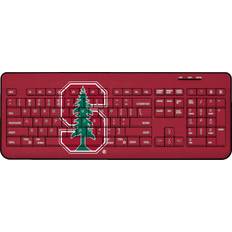Keyboards Keyscaper Stanford Cardinal Solid Design Wireless Keyboard