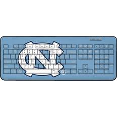 Keyboards Keyscaper North Carolina Tar Heels Solid Design Wireless Keyboard