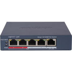 Hikvision Smart 100M POE Switch 60W