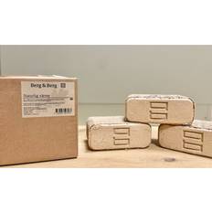 Pallar Värmeloggs Berg & Berg Vedbriketter Løvtre 10Kg Vedbrikett Pall