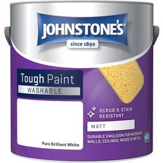 Johnstones Washable Matt Paint 2.5l Pure