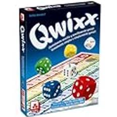 NSV QWIXX Tärningsspel Och Mental Strategi Spansk Utgåva