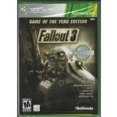 Xbox 360 Games Fallout 3 Game of The Year Edition Xbox 360