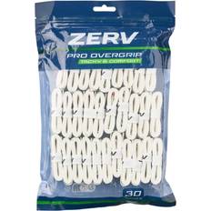 ZERV Pro Overgrip 30-Pack White