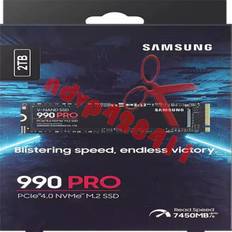 Samsung 990 Pro NVMe M.2 2TB PCIe 4.0 NVMe V-Nand SSD