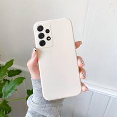 Soft Silicone Phone Case For Samsung Galaxy S24 S23 A21s S21 Fe S22 Ultra Plua A55 A54 A53 A35 A52 A15 5G Note 20 Ultra Back Cover