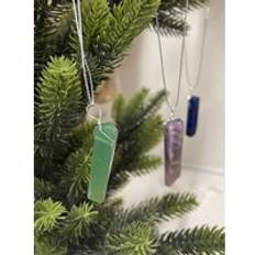 Crystal Christmas Tree Ornaments SVNX Crystal Hanging Ornaments 20pcs Multi One Size Christmas Tree Ornament