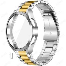 Maxpower Watch 4 Classic 46mm Band Case For Galaxy Watch 4 Classic 46mm 42mm 5mm