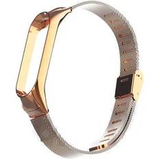 Stainless Loop Metal Strap For Xiaomi Mi Band 4 3