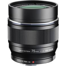 OM SYSTEM Camera Lenses OM SYSTEM M.Zuiko Digital ED 75mm f/1.8 Lens