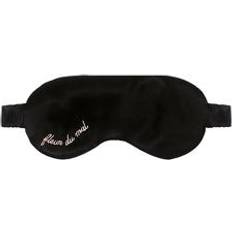 Sleep Masks Fleur Du Mal Logo Silk Eye Mask
