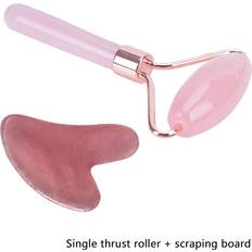 Pink Gua Sha & Facial Massage Rollers Dechoicelife Pink Gua Sha Roller Massager