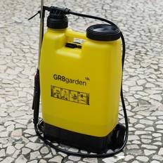 12L Backpack Pressure Sprayer With Lance Weed Killer Knapsack