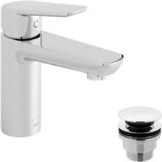 Vado Basin Taps Vado Photon Mono Basin Mixer Tap with Universal Waste One Size