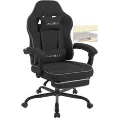 WOLTU Gaming Chair with Pocket Spring Cushion 150 kg