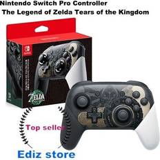 Nintendo Switch Pro Controller The Legend of Zelda Tears of the Kingdom