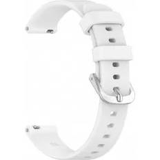 INF Garmin Lily 2 Silicone Watch Bands Vit