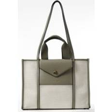 Luella Grey Giselle Laptop Tote - Green