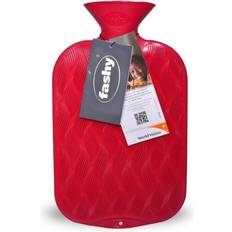Fashy Hot Water Bag Chequer Ribbed