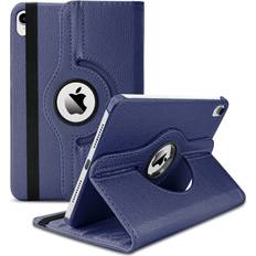 Ipad cover 10.5 Vehhe Navy Blue Apple Ipad Pro 10.5 360 Rotating Case