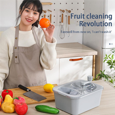 Food Dehydrators Jojomino Fruits Vegetables Dehydrator Dryer Salad Spinner Clean Machine