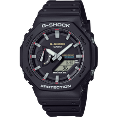 Casio Carbon Guard Ana-Digi World Time Mens Watch GA2100RL-1A