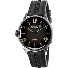 U-Boat Watch Darkmoon 40mm Black SS