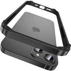 Vehhe Black Bumper Frame For iPhone 12 Pro