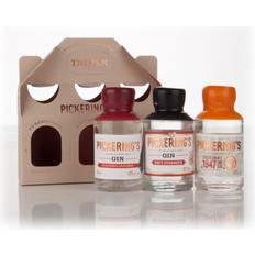 Pickering's Miniatures Triple Pack Gin 70cl