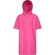 Baby Towels Mountain warehouse Childrens Kids Lagoon Microfibre Hooded Towel L Pink