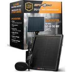 SpyPoint Vildtkameraer SpyPoint SPLB-10 Solpanel Med Integreret Lithium Batteri