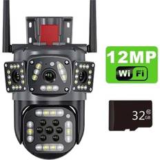 Vstarcam EU 12MP PTZ Wifi 6K Dual Lens Camera