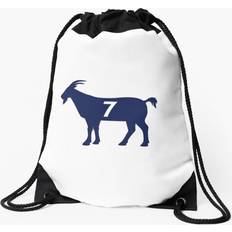 White Gymsacks Famgem Drawstring Bag Tot Goat - White