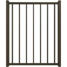 Stair Parts Fortress Building Products Bronze Steel Gate 53140356