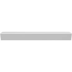 Stair Parts Barrette Outdoor Living 4 in x 4 in x 39 in White Vinyl Post