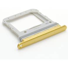 SIM Card Trays FoneFunShop Sim Tray Compatible With Samsung Z Flip1 Z Flip2 Gold Replacement Card Holder