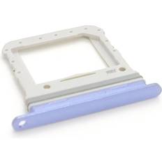 SIM Card Trays FoneFunShop Sim Tray Compatible With Samsung Z Flip1 Z Flip2 Blue Replacement Card Holder