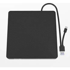 MTK Ultratunn USB 3.0 Typ-C DVD Enhet