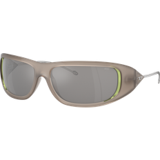 Diesel Unisex Sunglass DL3001 - Shiny Opal Grey