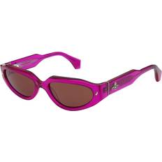 Vivienne Westwood Men's Sunglasses - Transparent Barbie Pink